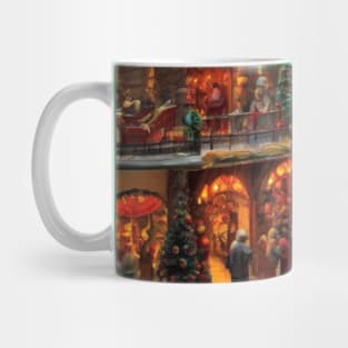 Christmas Village Mug